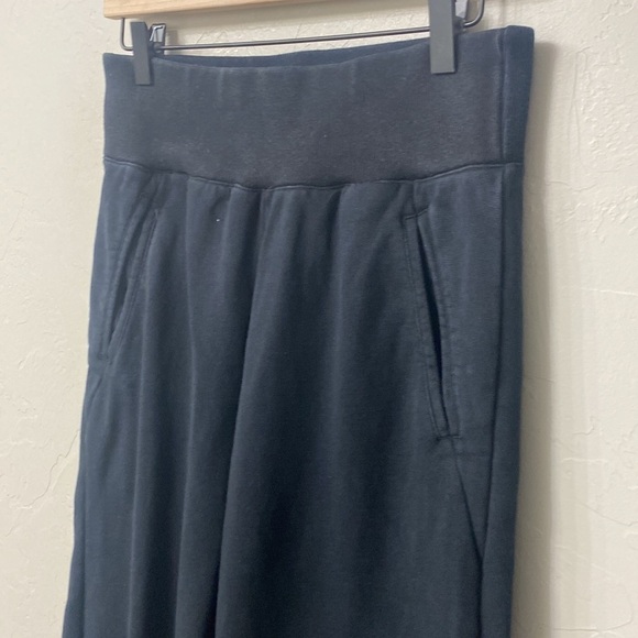 Opening Ceremony Roll down waistband spell out joggers size small.Black - Picture 4 of 12